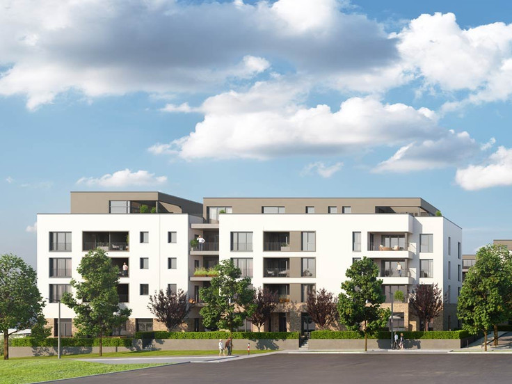 Buy Condominium, Penthouse in Nuremberg-Maxfeld - K40 Nürnberg - 1. Bauabschnitt, Keulstraße 40