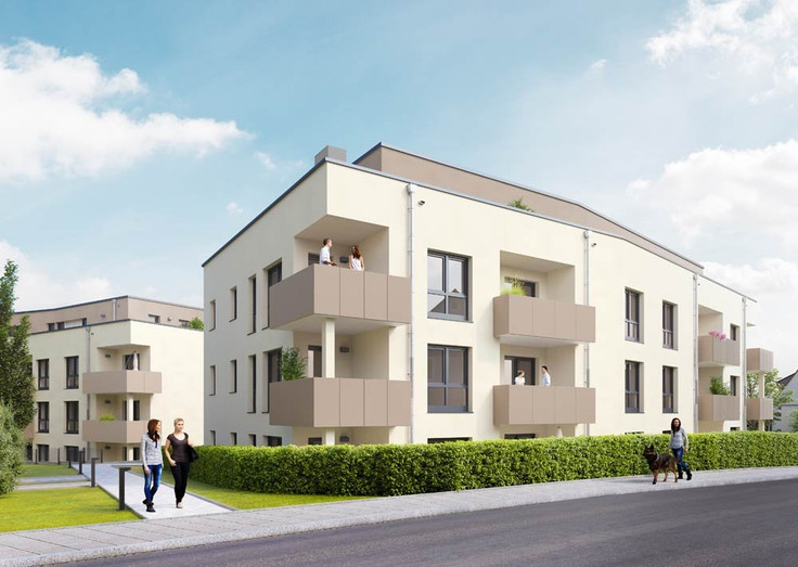 Buy Condominium, Penthouse in Roth - An der Rother Stadtbrauerei, Büchenbacher Weg 8