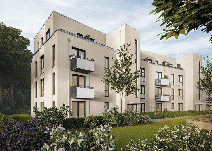 Buy Condominium in Berlin-Waidmannslust - ORANIE 1, Oraniendamm 1-3