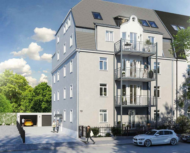 Buy Condominium in Augsburg-Göggingen - VON OSTEN PALAIS, Von-Osten-Str. 10