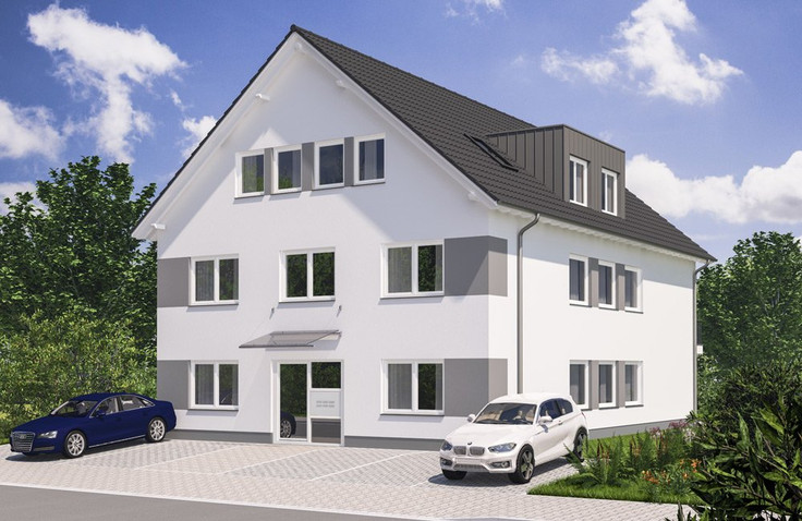 Buy Condominium, Apartment building in Troisdorf-Sieglar - Eremitenstraße 4, Eremitenstraße 4