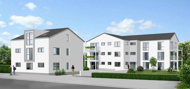 Buy Condominium in Hofheim am Taunus-Marxheim (Taunus) - Modern Life Marxheim, Schulstr. 3