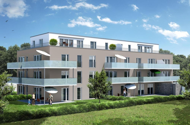 Buy Condominium, Penthouse in Augsburg-Oberhausen - Talweg 7, Talweg 7