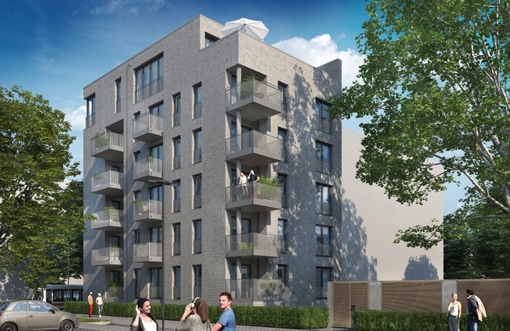 Buy Condominium, Apartment building in Dusseldorf-Derendorf - Ulmer Höh, Ulmenstraße 77