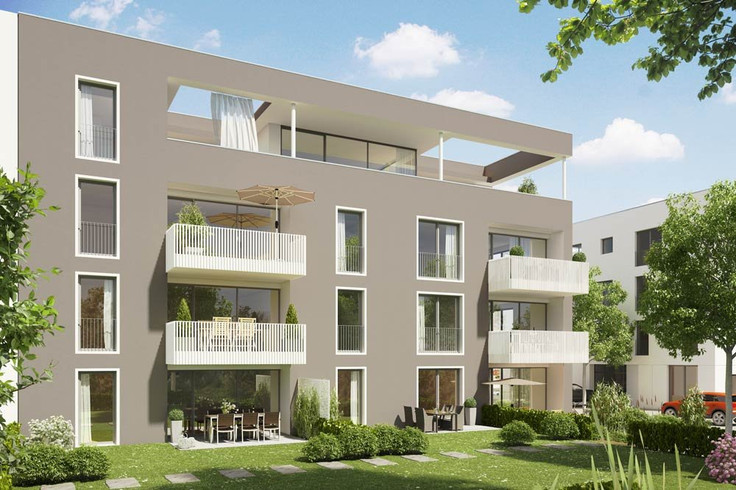 Buy Condominium, Apartment, Senior residence, Serviced-Apartment in Kirchheim unter Teck - Steingau-Quartier, Steingaustraße