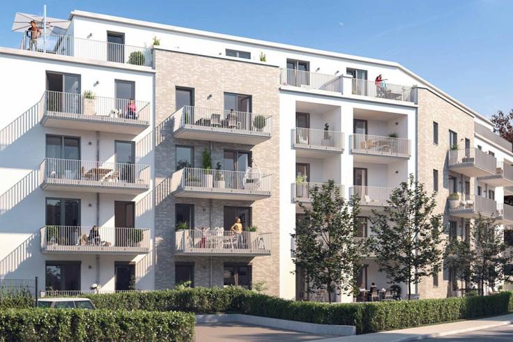 Buy Condominium, Terrace house, House in Norderstedt-Garstedt - ACHTERN FELDE - GARSTEDT, Achternfelde