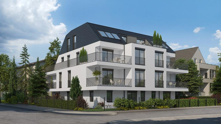 Buy Condominium, Penthouse in Vienna-14. Bezirk - Penzing - Hochsatzengasse 44, Hochsatzengasse 44