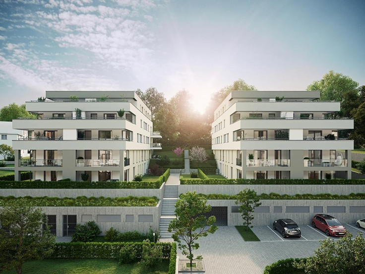 Buy Condominium, Penthouse in Leonberg - LEO-LIVING, Lindenstraße 11