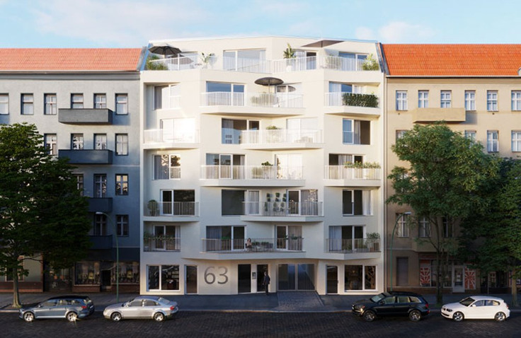 Buy Condominium, Loft apartment, Apartment building in Berlin-Wedding - 13353 WDDNG, Genter Straße 63
