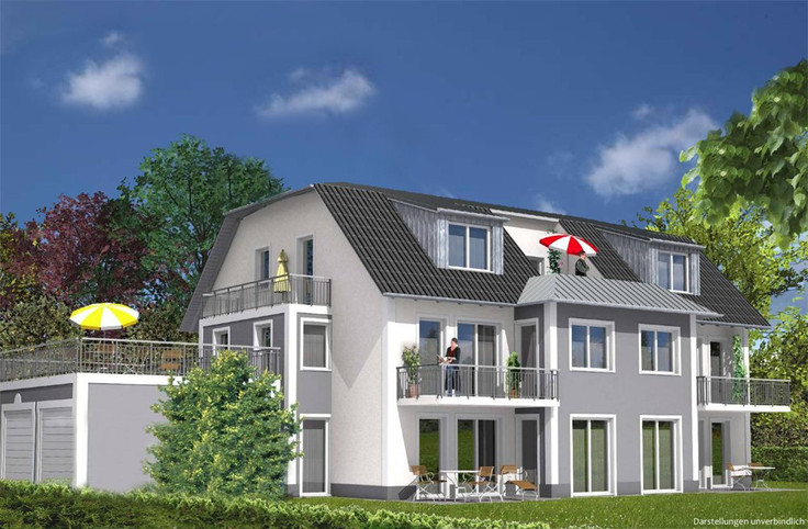Buy Condominium in Munich-Pasing - 6-Familien-Wohnhaus Pasing, Kunzweg 7