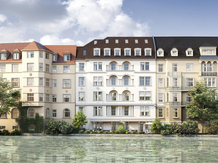 Buy Condominium, Heritage-listed tax benefits in Munich-Lehel - Stadtpalais Widenmayer, Widenmayer Straße 51
