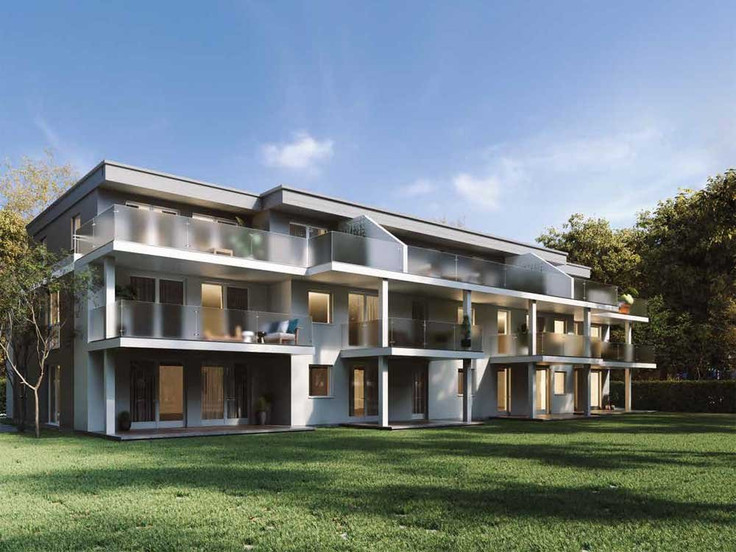 Buy Condominium, Penthouse in Untermeitingen - ViaClaudia Terrassen, Buchenbergweg 2