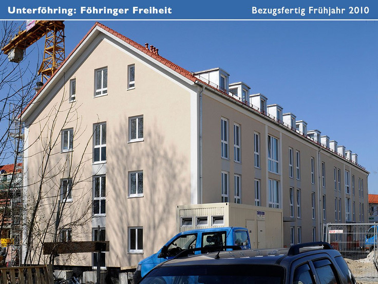 Buy Condominium in Unterföhring - Föhringer Freiheit, Hofäckeralle