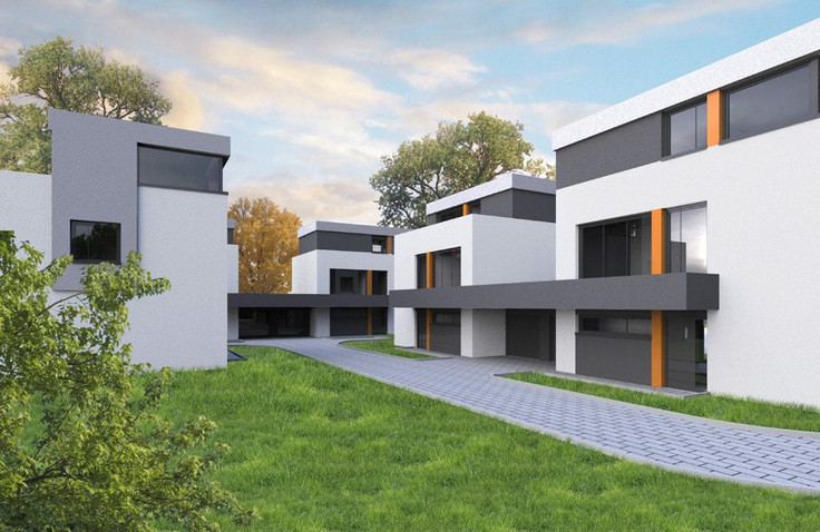 Buy Detached house, House in Leipzig-Altlindenau - Stadtvillen Altlindenau, Demmeringstraße 81