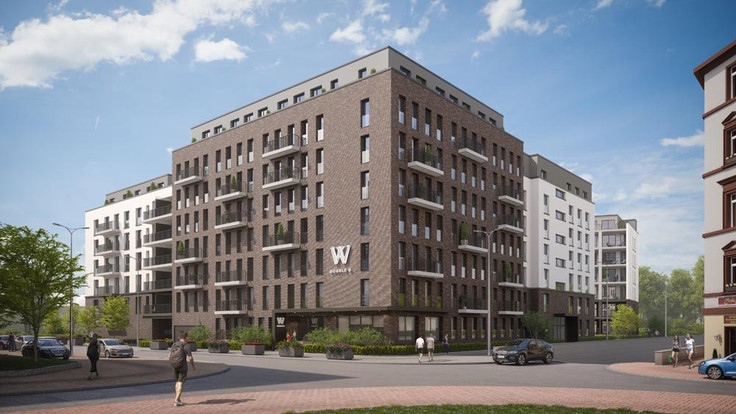 Buy Condominium in Frankfurt am Main-Bockenheim - W-Double U Frankfurt, Solmsstraße 58