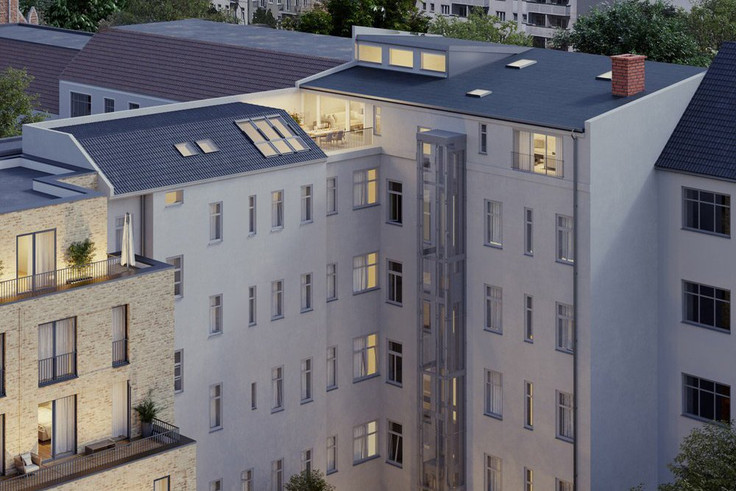 Buy Condominium, Loft apartment in Berlin-Friedrichshain - Petersburger Platz 8, Petersburger Platz 8