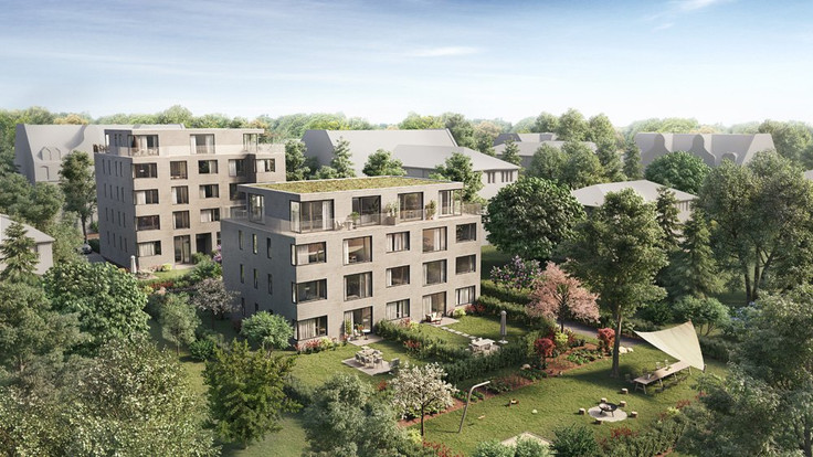 Buy Condominium, Penthouse, Ground-floor apartment in Berlin-Pankow - UHLAND 06, Uhlandstraße 6