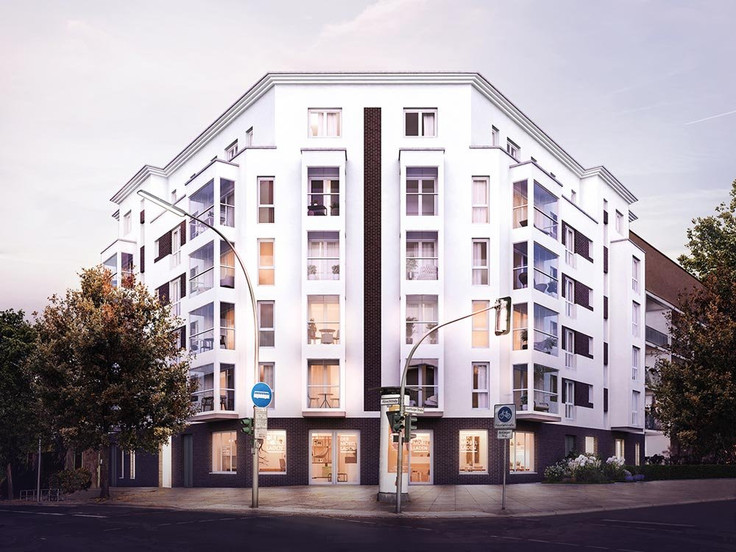 Buy Condominium in Berlin-Steglitz - DAS ALBRECHT Berlin, Albrechtstraße 87