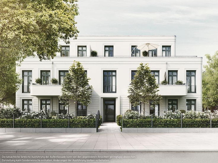 Buy Condominium in Berlin-Charlottenburg - Palais Westend, Ahornallee 21
