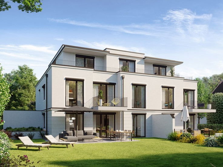 Buy Condominium, Penthouse, Ground-floor apartment in Munich-Solln - HR13 - München-Solln, Halbreiterstraße 13