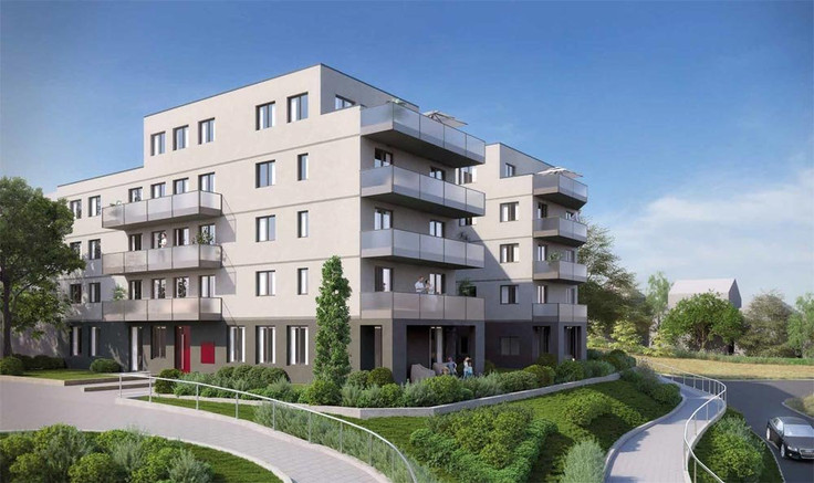 Buy Condominium, Penthouse in Rodgau-Nieder-Roden - DAS LICHTENBERG Rodgau, Lichtenbergstraße