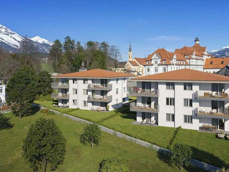 Buy Condominium in Hall in Tirol - Bruckergasse 17, Bruckergasse 17