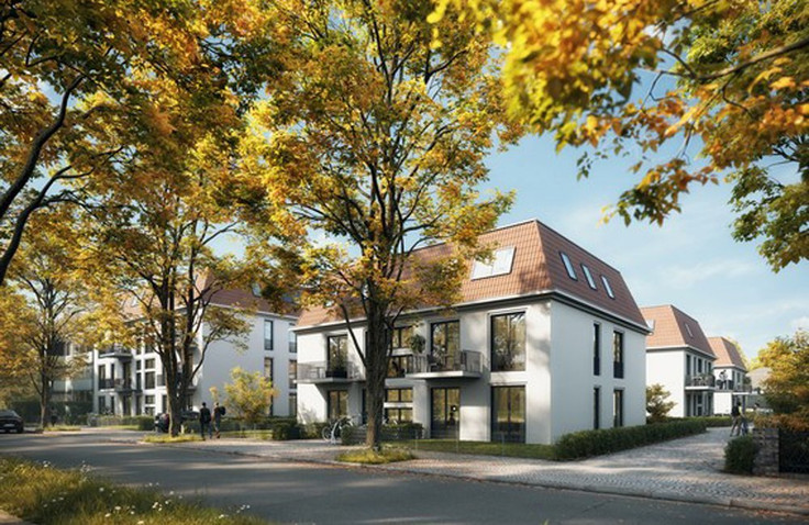 Buy Condominium, Apartment building in Berlin-Lichterfelde - Zuhause im Quintett, Bruno-Walter-Straße 4-6