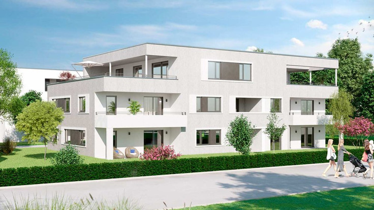 Buy Condominium in Langweid am Lech - Langweid Village, Gotenstraße