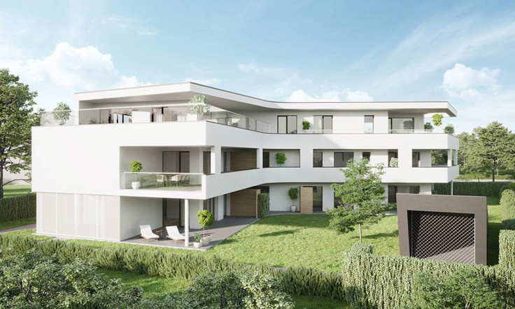 Buy Condominium, Penthouse in Graz-Wetzelsdorf - Abstallerstraße 14a, Abstallerstraße 14a