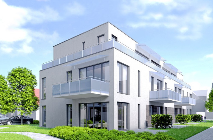 Buy Condominium in Hanover-Misburg-Nord - Carrée 10, Hannoversche Straße 37