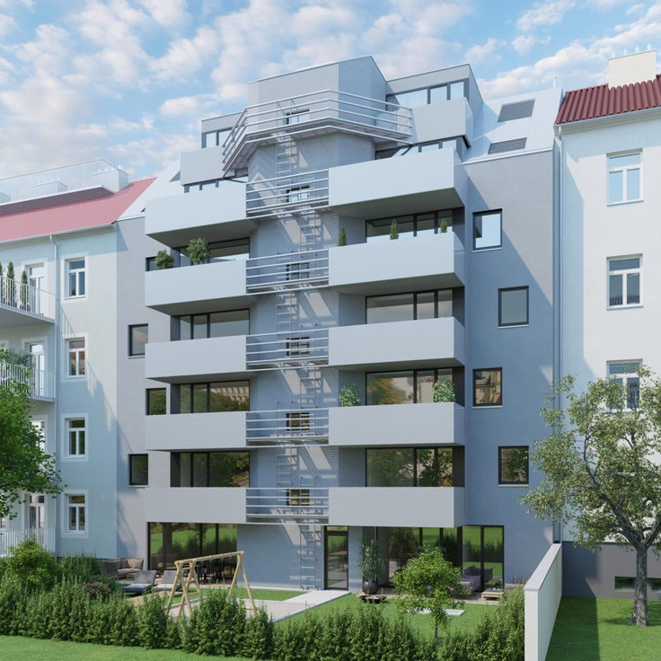 Buy Condominium in Vienna-16. Bezirk - Ottakring - Albrechtskreithgasse, Albrechtskreithgasse