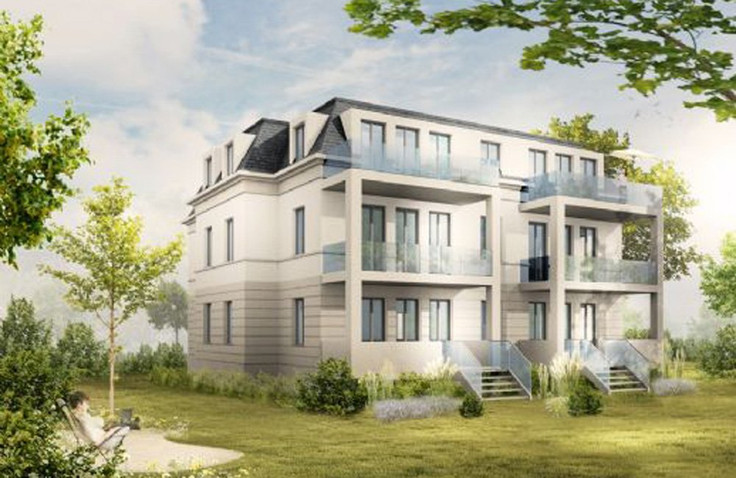Buy Condominium, Apartment building, Penthouse in Coswig (Saxony) - Kastanienstraße 8, Kastanienstraße 8
