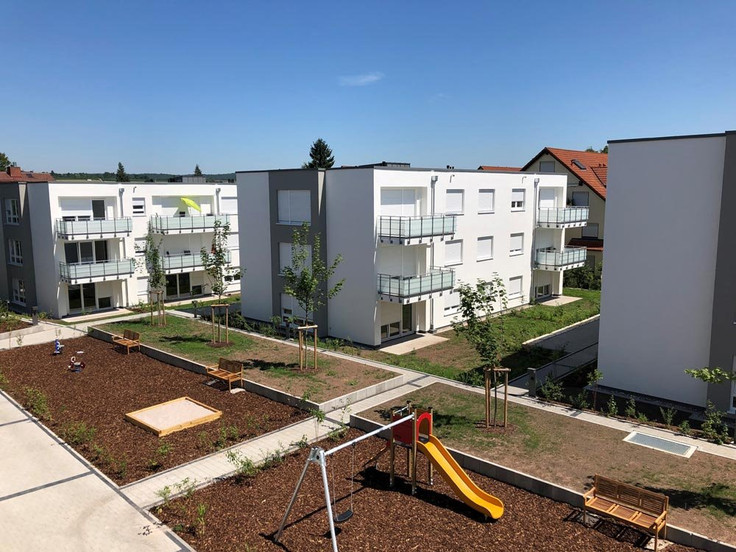 Buy Condominium in Murr (Gemeinde) - Rosen Carré, Heerstraße & Frauenstraße