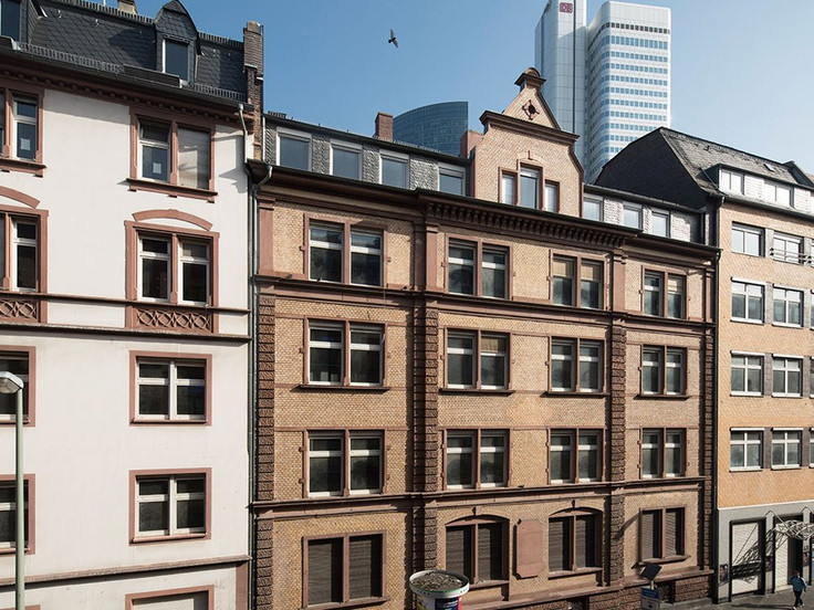 Buy Condominium, Apartment building in Frankfurt am Main-Bahnhofsviertel - 48 Brickside, 