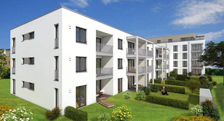 Buy Condominium, Penthouse in Herzogenaurach - MY HOMEBASE Herzogenaurach, Carl-von-Ossietzky-Straße 1-5