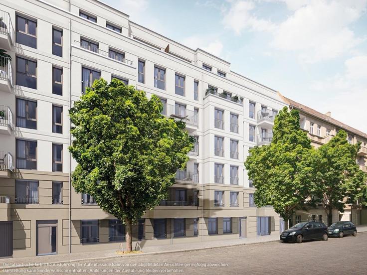 Buy Condominium, Apartment in Berlin-Prenzlauer Berg - MALMÖ28, Malmöer Straße 28