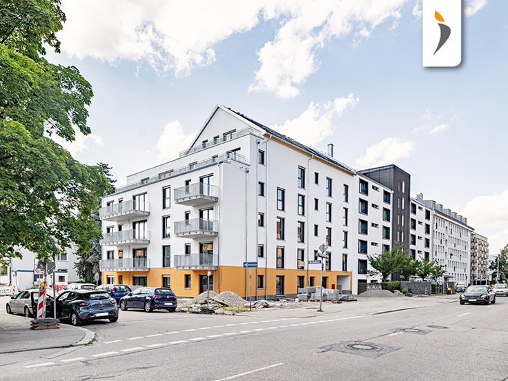 Buy Condominium in Munich-Milbertshofen - Das Bertholds, Bertholdstraße 2