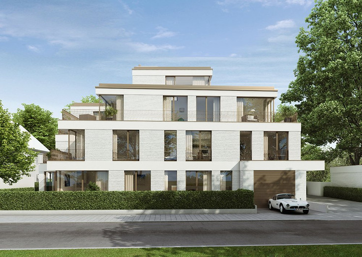 Buy Condominium, Penthouse in Munich-Bogenhausen - EDITION AS33, Adalbert-Stifter-Straße 33