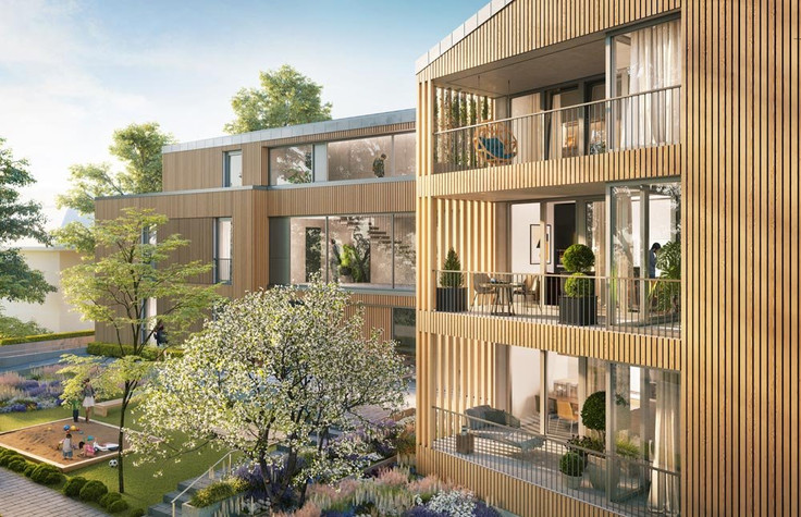 Buy Condominium, Loft apartment in Hamburg-Poppenbüttel - Rehmkoppel 41, Rehmkoppel 41