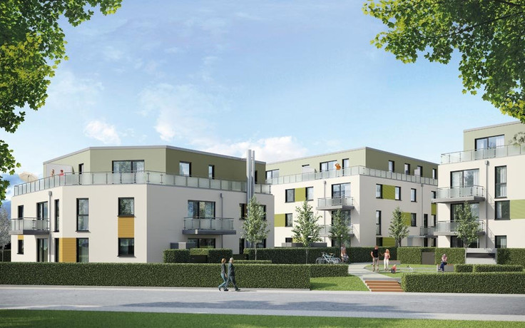 Buy Condominium in Mühlheim am Main-Dietesheim - SIXPLACES, Am Wingertsweg