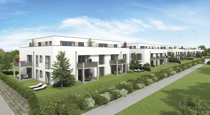 Buy Condominium in Langenselbold - Im Niedertal III - Paul-Klee-Ring, Paul-Klee-Ring 5+7