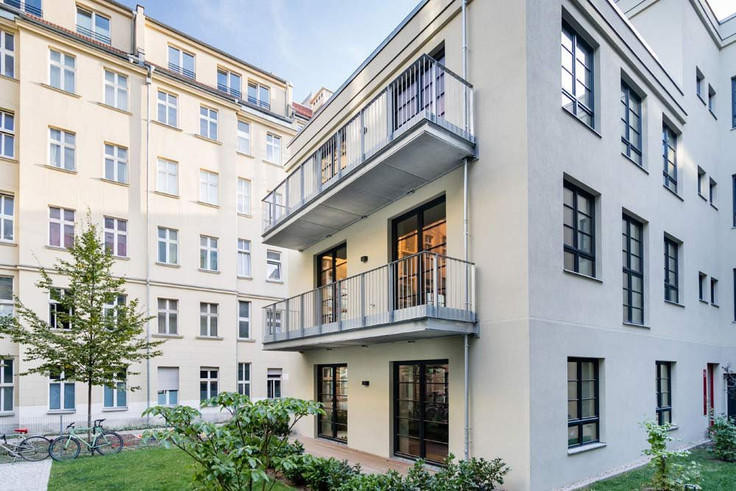 Buy Condominium, Loft in Berlin-Mitte - Gartenhaus-Loft 57, Kremmener Straße 10