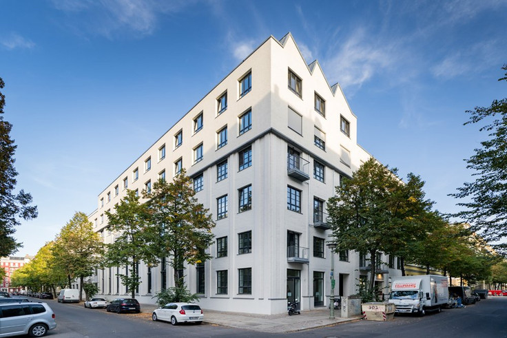 Buy Condominium, Loft in Berlin-Mitte - Penthouse-Loft 43, Kremmener Straße 9