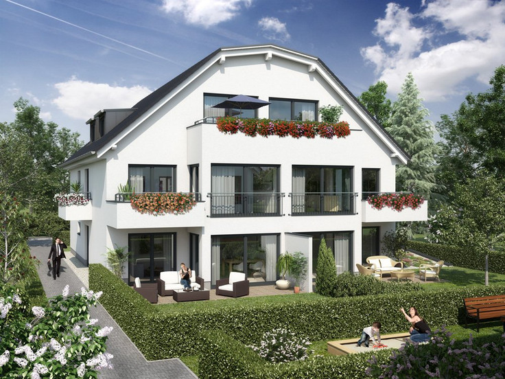 Buy Condominium, Semi-detached house, House in Munich-Fürstenried - Frohnloher Straße 14, Frohnloher Straße 14