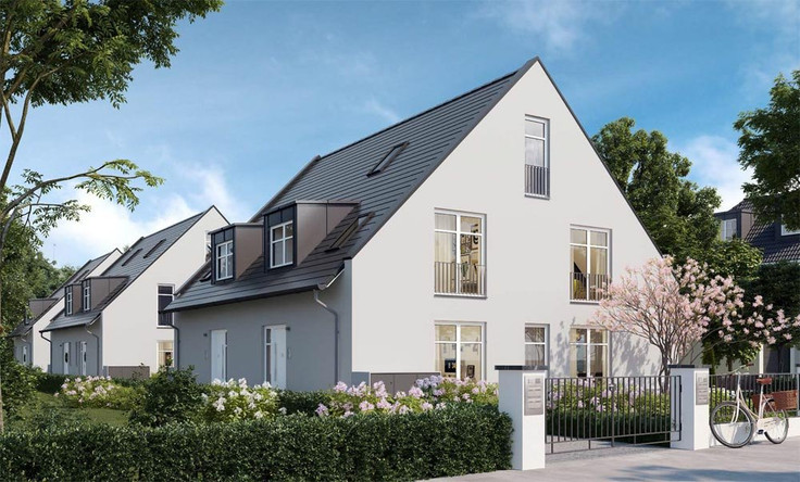 Buy Semi-detached house, House in Munich-Feldmoching - Leuchsstraße 8, Leuchsstraße 8