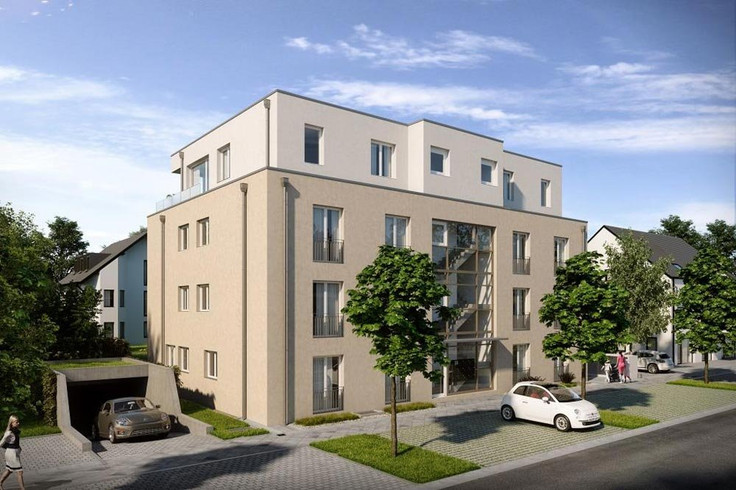 Buy Condominium in Bietigheim-Bissingen-Ellental - Ellental Living, Freda-Wüsthoff-Straße 4