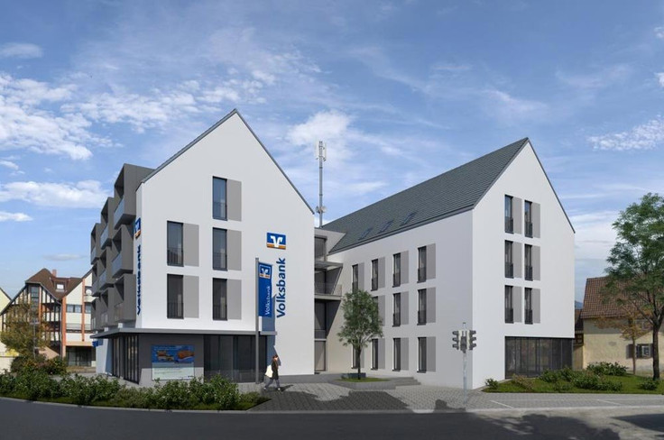 Buy Condominium, Senior residence in Hemmingen (Württemberg) - Hauptstraße 24, Hauptstraße 24