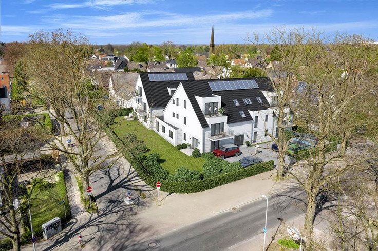 Buy Condominium, Apartment building, House in Ahrensburg - Waldemar Bonsels Weg 55, Waldemar Bonsels Weg 53a und 55 / Ecke Wulfsdorfer Weg