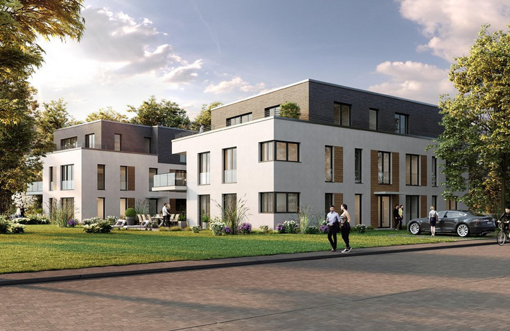 Buy Condominium, Apartment building in Meerbusch-Büderich - Stadt.Land.Büderich, Niederdonker Straße 95