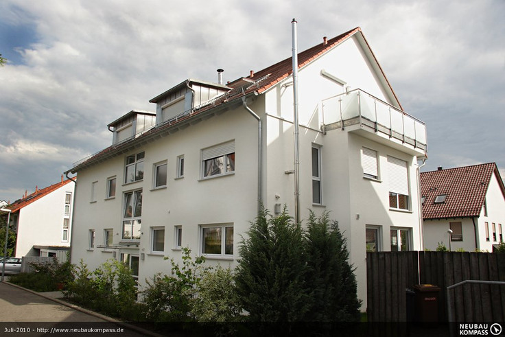 Buy Condominium in Stuttgart-Riedenberg - Mehrfamilienhaus Wilhelm-Geyer-Weg 11, Wilhelm-Geyer-Weg 11